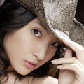 Rei amami in a ten gallon hat