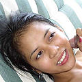 Pretty asian slut face cum covered
