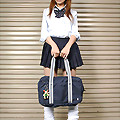 Japanese teen schoolgirl Hitomi upskirt shots