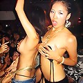 Amateur Thai girls having a very raunchy party