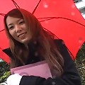 Yui Hatano looks innocent and sexy in her miniskirt and nylons