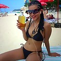 Hot Asian girls in bikini