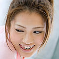 reina fuji strips off pink shirt and show her perfect body